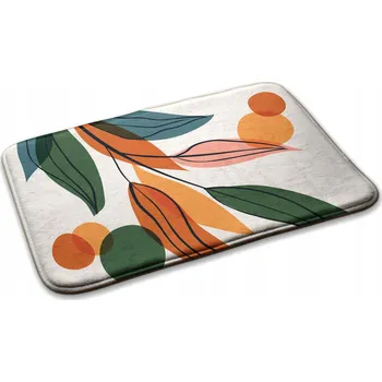 Koberec Designový Módní Koberec Loft do Obýváku Ložnice Abstraktní Listy