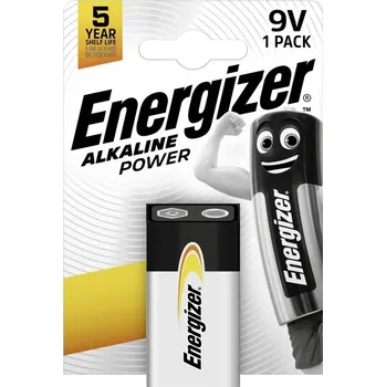 Článková baterie Baterie Energizer 9V