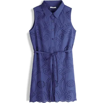 Dámské šaty GATE Šaty z madeiry bez rukávů 38 225-0827/75