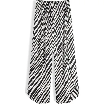 Dámské kalhoty GATE Široké kalhoty s rozparkem 34 225-1858/111