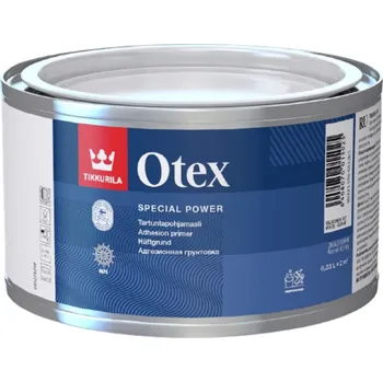 barva na zeď TIKKURILA® OTEX ADHESION PRIMER Barva základní, adhézní, bílá Velikost balení: 0,225 l, Stupeň lesku: mat