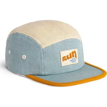 Kojenecká čepice KiETLA Denim kšiltovka Sun UPF 50+ Vel. 6 - 12 let