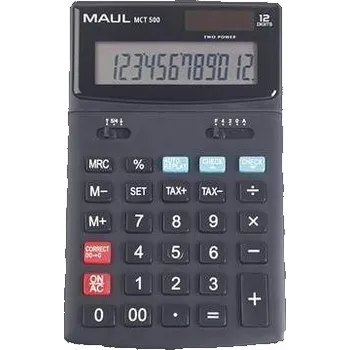 Kalkulačka Kalkulačka "MCT 500", stolní, 12 číslic, MAUL 7269690 A