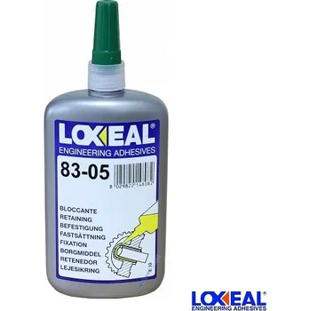 Průmyslové lepidlo LOXEAL® 83-05 anaerobní lepidlo k zajišťování a utěsňování závitů a válců Objem: 250 ml