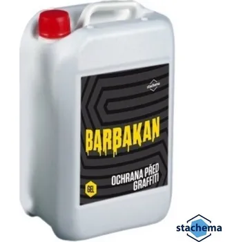 Impregnace zdiva BARBAKAN Trvalá ochrana před graffiti Objem: 5 l