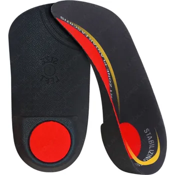 Vložka do bot Vložky do bot černé barvy Ortopedické pěnové stélky Tlumení nárazů Podpora klenby Prodyšný materiál Pohodlí při chůzi i dlouhém stání 39-42