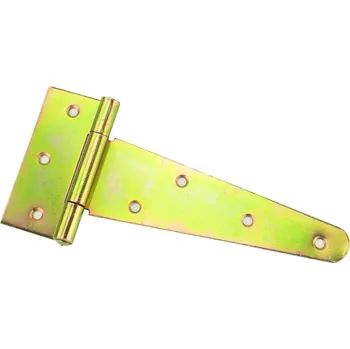 pant MTR® Závěs brankový typ T Zn žlutý 150×34×88 mm, 2,0 mm