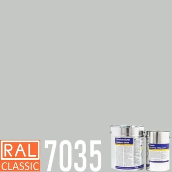 barva na beton POLYCOL® 321-593 epoxidový silnovrstvý nátěr, sada 26 kg, RAL 5002 Odstín (barva): RAL 7035 - světle šedá