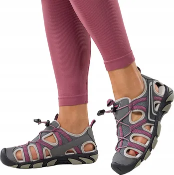 Dámské sandále Casu dámské sandály 2307-9W plochý podpatek velikost 41