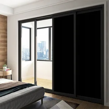 Okenní fólie OKENNÍ ZATEMŇOVACÍ FÓLIE NA ZATEMNĚNÍ SKLA 90*200 cm