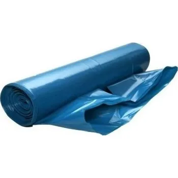 Pytle na odpadky METRUM Pytle na odpad modré LDPE, 100 x 120 cm / 240 l, 80 um, 3 ks