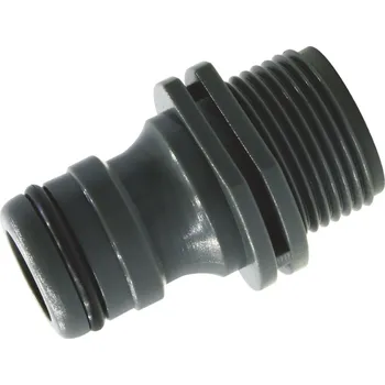 Zavlažování AQUACRAFT® Rychlospojka plastová MAXI 3/4“ - šroubení M 3/4"