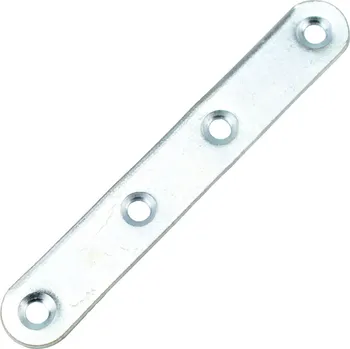 Tesařské kování MTR® Plech spojovací PS2, 100x15mm, 2,0mm, ZN