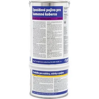 Průmyslové lepidlo POLYCOL® 123-593 epoxidová pryskyřice pro štěrky a kamenné koberce, sada 1 kg Velikost balení: 1 kg + 0,4 kg