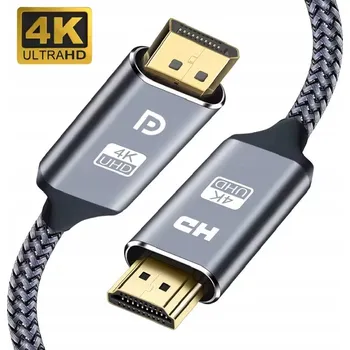 Video kabel Kabel DisplayPort na HDMI 4K, 60 Hz, 3 m