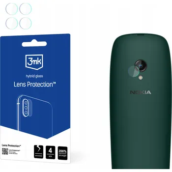 Ochranná Fólie pro Nokia 6310 (2024) - 3mk ochrana objektivu