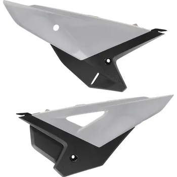 POLISPORT boční tabulky na startovací číslo HONDA CRF 250R 22-24; CRF 450R 21-24 barva bílá (restyling CRF 450R 25) (obě STRONY) (POLISPORT boční tabulky na startovací číslo HONDA CRF 250R 22-24; CRF 450R 21-24 barva bílá (restyling CRF 450R 25) (obě)