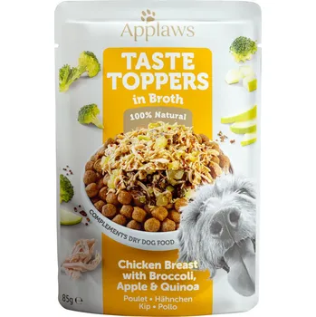 Krmivo pro psa Applaws kapsička Dog Kuřecí s quinou ve vývaru 85g