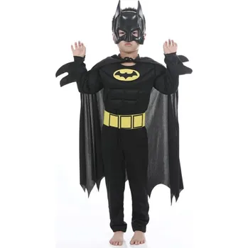 Karnevalový kostým Kostým Batman Velikost: M (122 - 128)