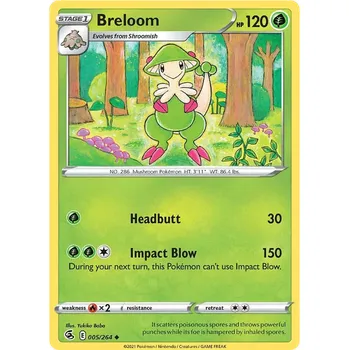 Karetní hra Pokémon TCG Breloom 005/264