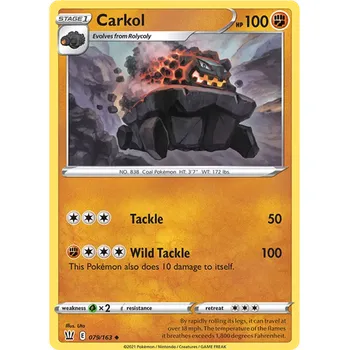 Sběratelská karetní hra Pokémon TCG Carkol 079/163 - Reverse Holo