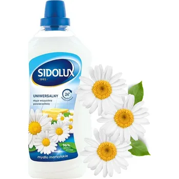 Univerzální čisticí prostředek Sidolux Univerzální čisticí prostředek Marseillské mýdlo 1l