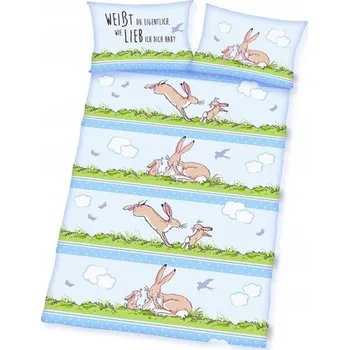 Povlečení Sada povlečení rajskidomek_pl 100 x 135 cm, vícebarevné