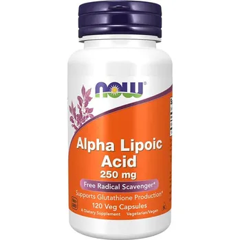 Fitness Now Foods Foods Alpha Lipoic Acid 250 mg 120 rostlinných kapslí