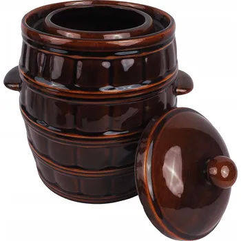 Hrnec HRNEC sud, zavařovací nádoba K NAKLÁDÁNÍ 12 l