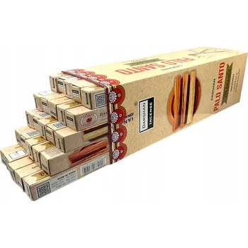 Vonná tyčinka Palo Santo vonné tyčinky 175 ks – očista a harmonie | Darshan Incense