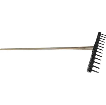 Násada J.A.D. Tools Násada na hrábě dřevěná s rozštěpem 5835