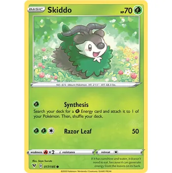 Sběratelská karetní hra Pokémon TCG Skiddo 017/185