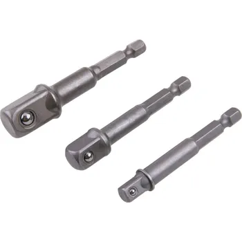 Bit LEVIOR® Sada Adaptéry bit gola 3 ks 1/4", 3/8", 1/2"