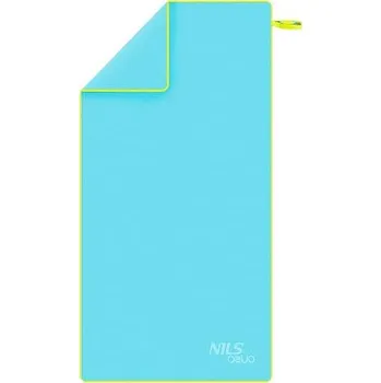 Ručník NILS Aqua Ručník z mikrovlákna NILS aqua NAR11 světle modrý/zelený