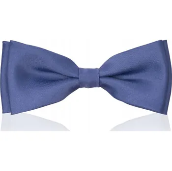 Motýlek Chlapecký motýlek Elegantní Motýlek Hladký Matný Český Jeansový