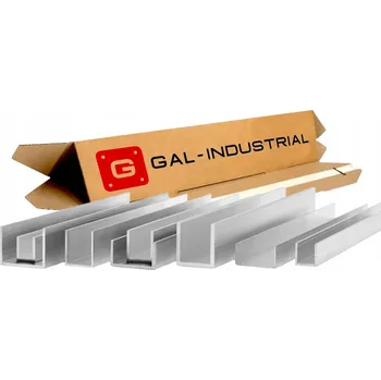 Obraz U profil HLINÍKOVÝ 25x25x25x2mm 30cm ALUMINIUM PA38 + ŘEZÁNÍ NA MÍRU