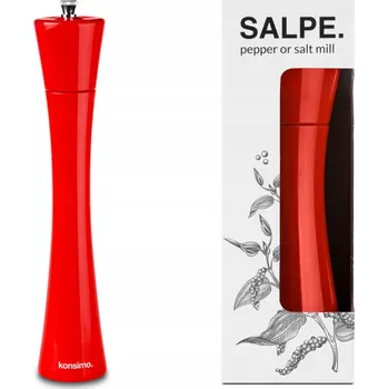 Kuchyňský mlýnek RUČNÍ MLÝNEK na pepř sůl BUK KERAMIKA KONSIMO