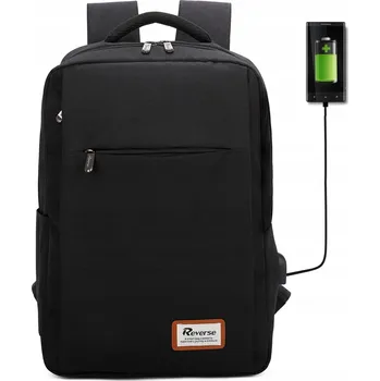 brašna na notebook Reverse BATOH na notebook Taška na NOTEBOOK USB 15,6