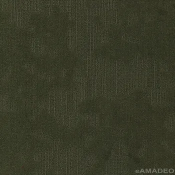 Koberec Kobercové čtverce Modulyss Velvet 662 - zelené