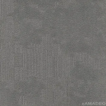 Koberec Kobercové čtverce Modulyss Velvet 932 - šedé