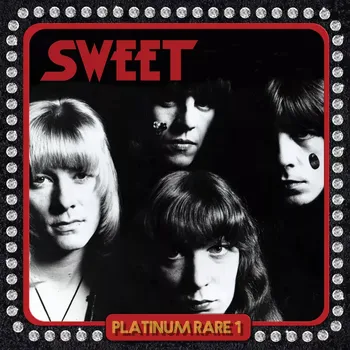 Zahraniční hudba Sweet: Platinum Rare 1 - 2CD