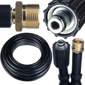 Příslušenství pro vysokotlaký čistič HADICE PRODLOUŽENÍ 10M PRO VYSOKOTLAKÉ ČISTIČE KARCHER KRANZLE M22