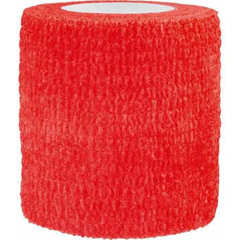 ELASTICKÁ PÁSKA NA GRIPY - červená (červená)