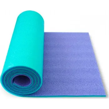 Karimatka YATE Pěnová dvouvrstvá karimatka 180 x 50 cm 12 zelená/modrá