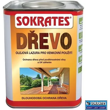 Olej na dřevo SOKRATES® Olejová ochranná lazura Balení: 0,75 l, Odstín: čirá