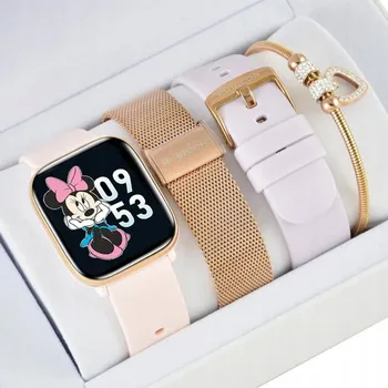 Hodinky CHYTRÉ HODINKY HODINKY dárek k prvnímu přijímání pro dívku + ROZHOVORY + KRABIČKA