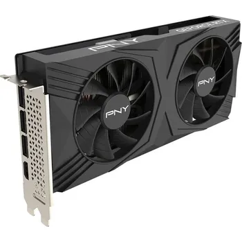 Grafická karta PNY GeForce RTX 4070 SUPER 12GB OC DF NVIDIA GDDR6X