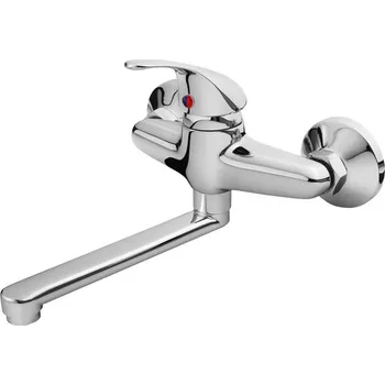 Vodovodní baterie BALLETTO® Baterie dřezová, páková, rozteč 150 mm, rovné ramínko 20 cm 81007