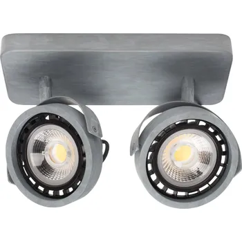 Bodové svítidlo Stříbrné kovové bodové světlo ZUIVER DICE 28 cm