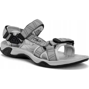 Dámské sandále Dámské sportovní sandály CMP Hamal - Velikost 38, Šedé